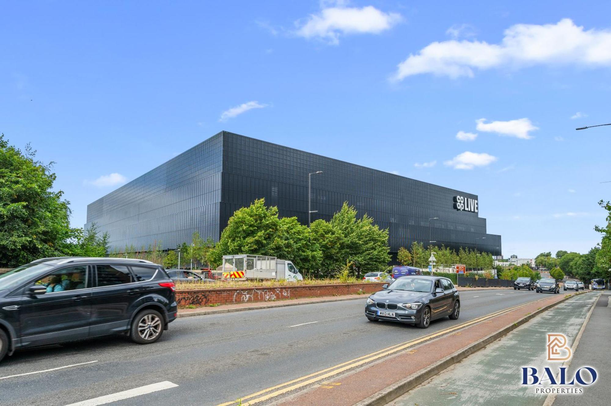 Modern Spacious 2Bedroom Apartment Great! Location By Etihad Mancity Stadium& Coop Live Arena マンチェスター エクステリア 写真