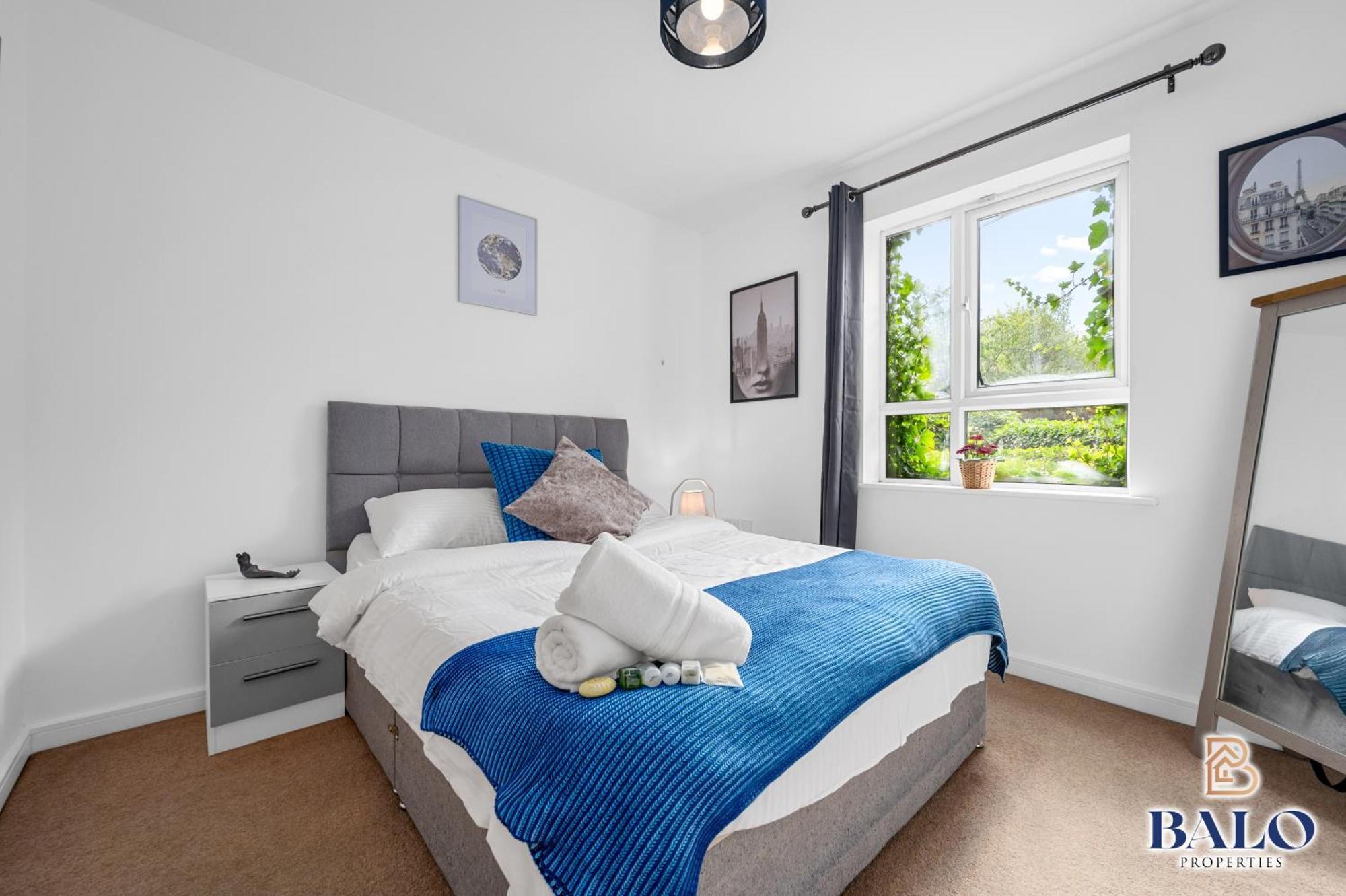 Modern Spacious 2Bedroom Apartment Great! Location By Etihad Mancity Stadium& Coop Live Arena マンチェスター エクステリア 写真